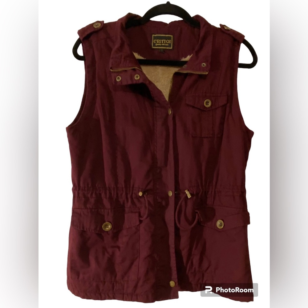C’esttoi lined vest